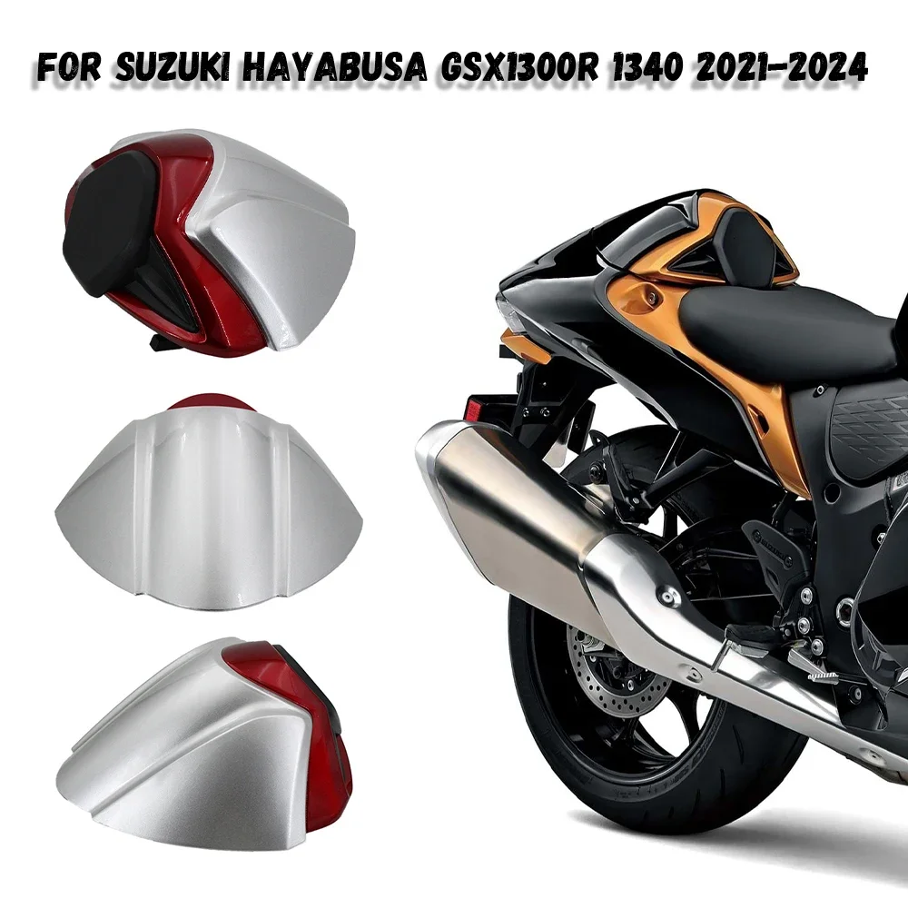 

GSX1300R Passenger Pillion Rear Seat Cover for Suzuki Hayabusa GSX 1300R 2021 2022 2023 Motorcycle Solo Cowl Fairing Accessories