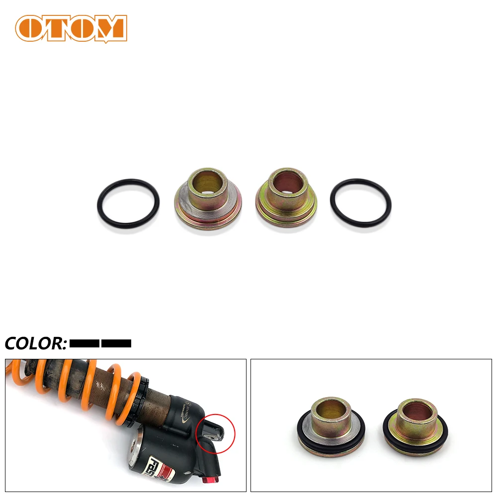 オートバイのフェンダー用のotom-リアショック、低いベアリングフィッシュアイブッシング、ソフトテールフレームのインストール、Fastace、Kayo t6、k6