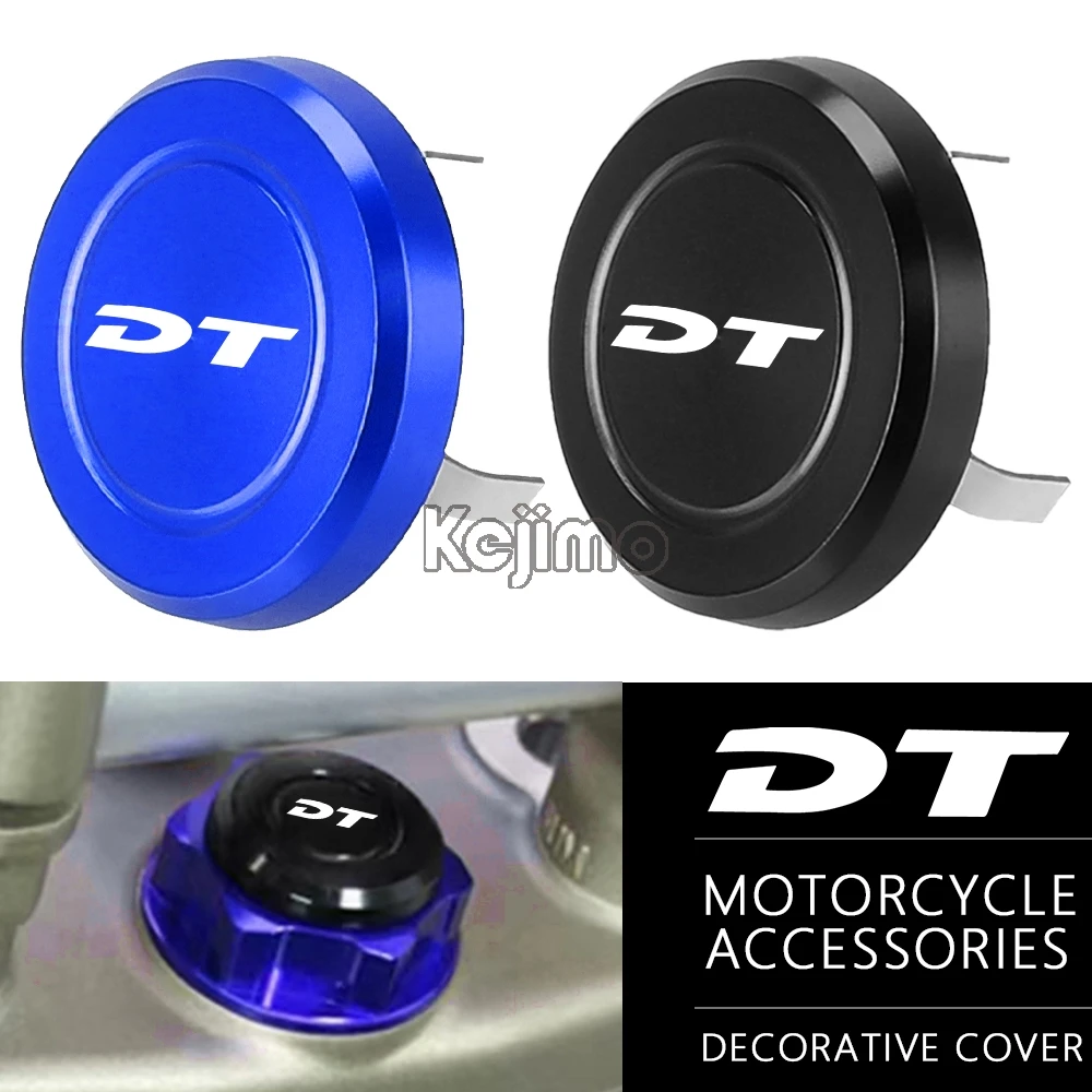 

Motorcycle Accessories CNC HandleBar Steering Stem Cap Shaft Decorative Cover For Yamaha DT125 DT200 DT230 DT 125 200 230 DT 200