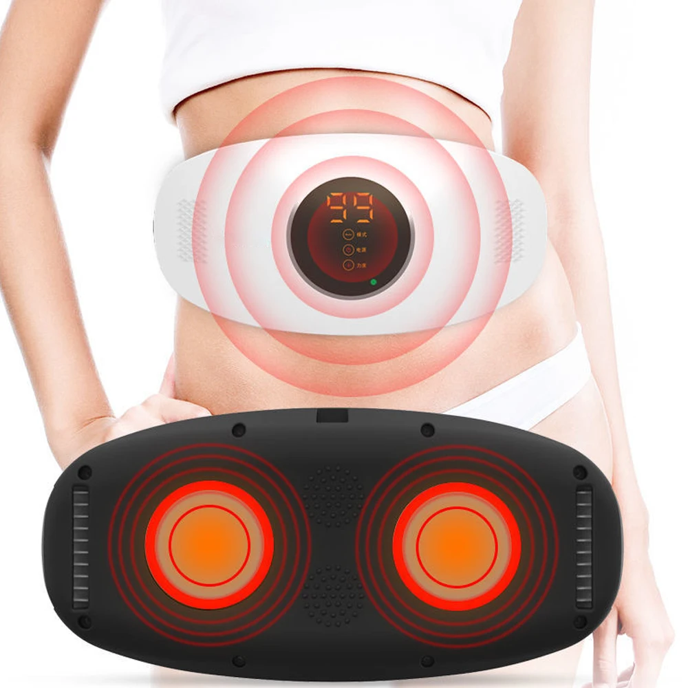 

Electric Thin Belt Weight Loss Slimming Machine Fitness Body Massager EMS Losing Weight Belly Cellulite Fat Burning