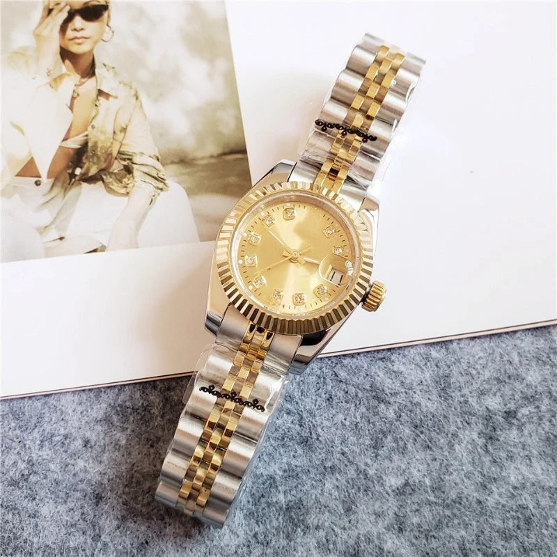 ساعة رجالية أوتوماتيكية فاخرة هيكل عظمي مينا ستانلس ستيل ياقوت كريستال نمط فستان الأعمال للمناسبات الرسمية شحن مجاني