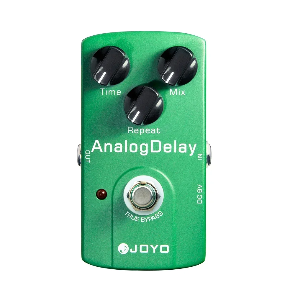 JOYO JF-33 ANALOG DELAY Guitar Effect Pedal True Bypass Digital Delay Pedal Electric Guitar Parts & Accessories