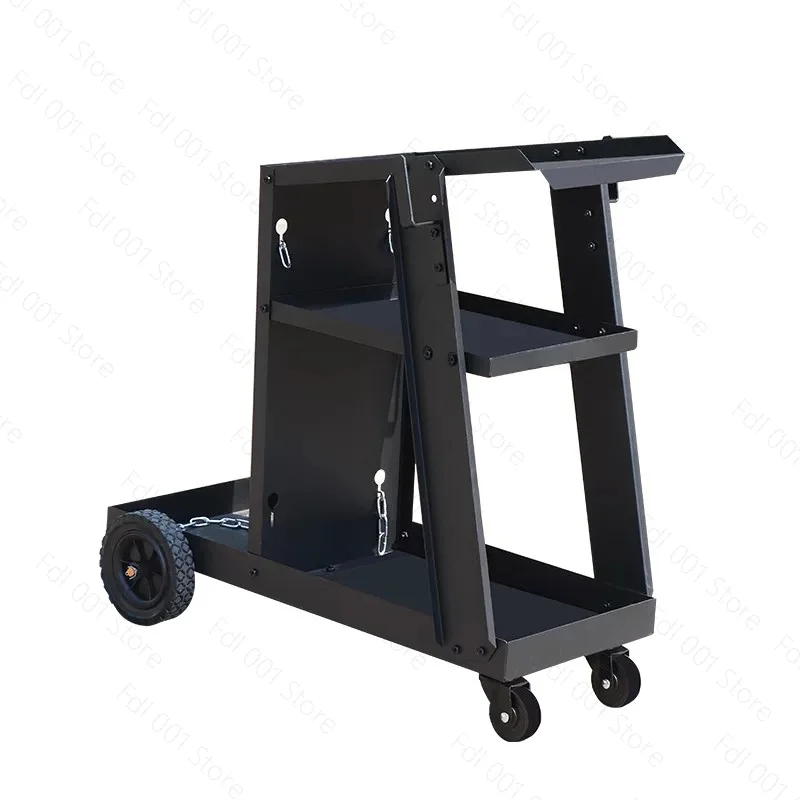 Welding Machine Tool Cart Trolley Multifunctional Storage Shelf Layer Auto Repair Mobile Workshop Car
