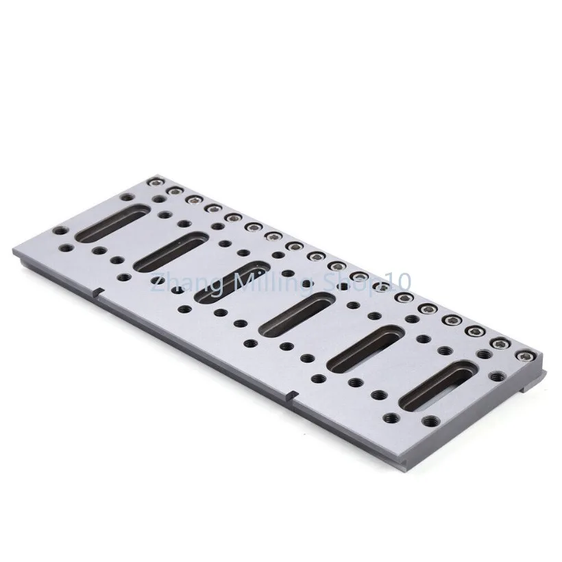 1PC Wire EDM Fixture Tool Board Stainless Jig Tool For Clamping & Leveling 300*120*15mm