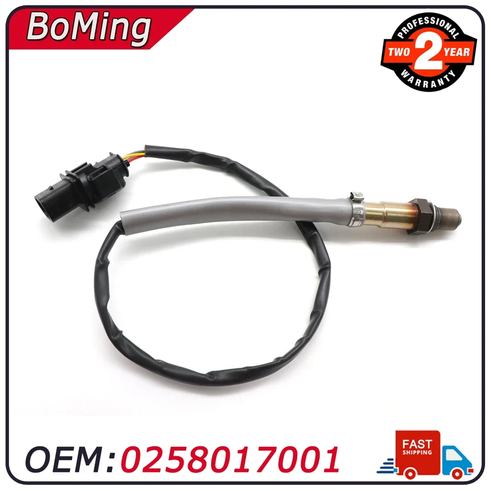 0258017001 Oxygen O2 Lambda Air Fuel Ratio Sensor For Hyundai ACCENT i30 i40 VELOSTER Kia pro CEE'D RIO Soul 1.6L 2010-2017