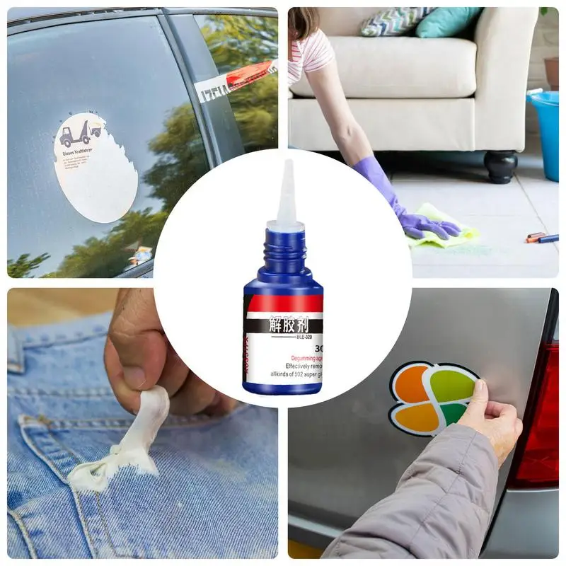 Super Glue Remover Adhesive Superglue Cleaner Debonder Quick Drying Viscosity Aerosol Solvent Multipurpose Gel Glue Remover