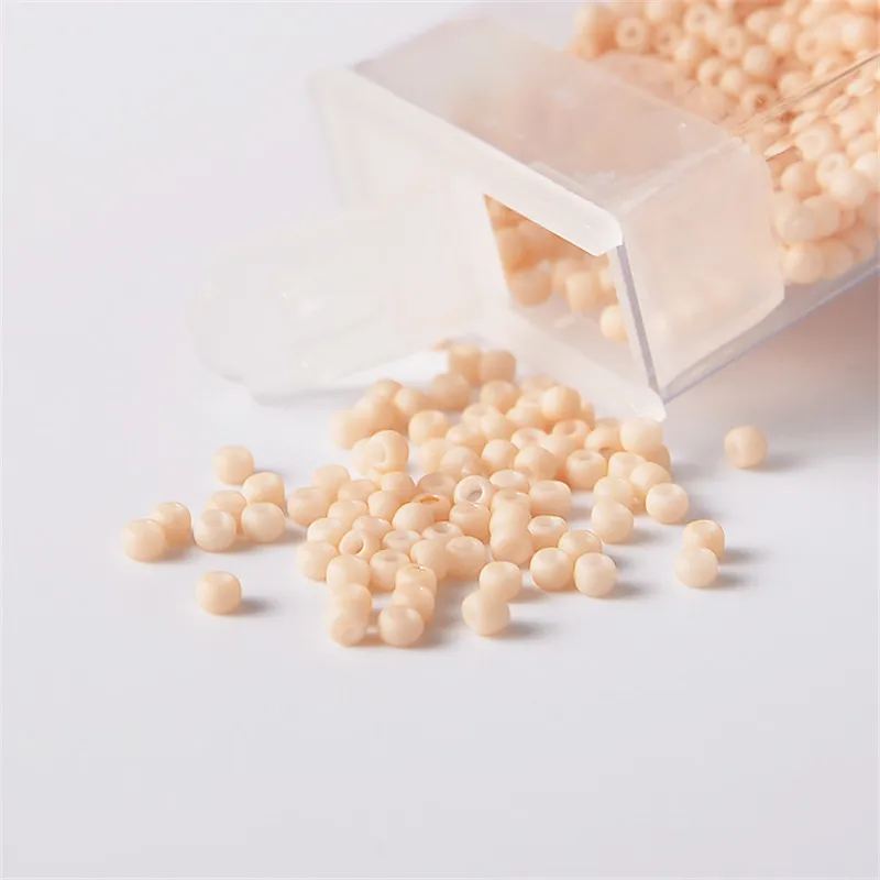 1000pcs 11/0 TOHO Round Beads Matte Color 10g Japan Glass Seed Bead for Bracelet Jewelry Making Needlework Handcraft DIY