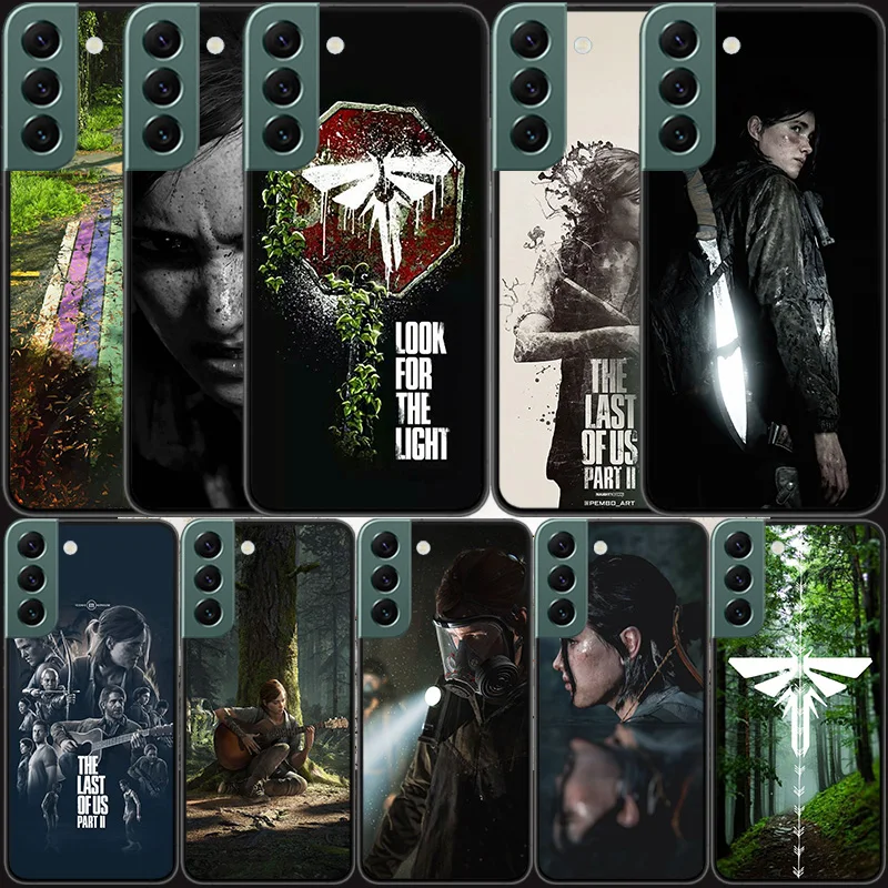 Coque de téléphone Game Last of Us, coque de protection pour Samsung Galaxy A12, A22, A32, A42, A52, A72, A54, A34, A24, A14, A73, A53, A33, A23, A13, 5G, F52, F62