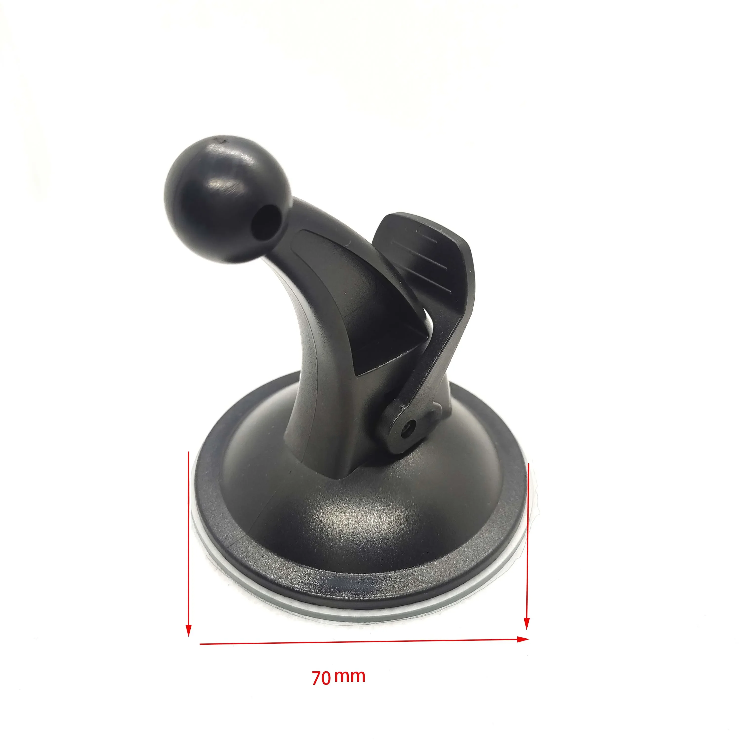 Car Wireless Charging Phone Holder Accessory vehicle Phone Bracket Mount 17mm Ball head phone holder suction cup base For GARMIN