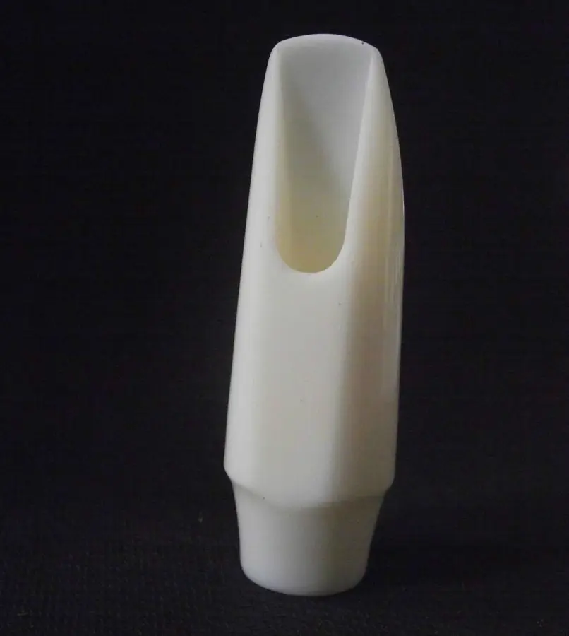 

Excellent 10 pcs soprano White sax mouthpiece