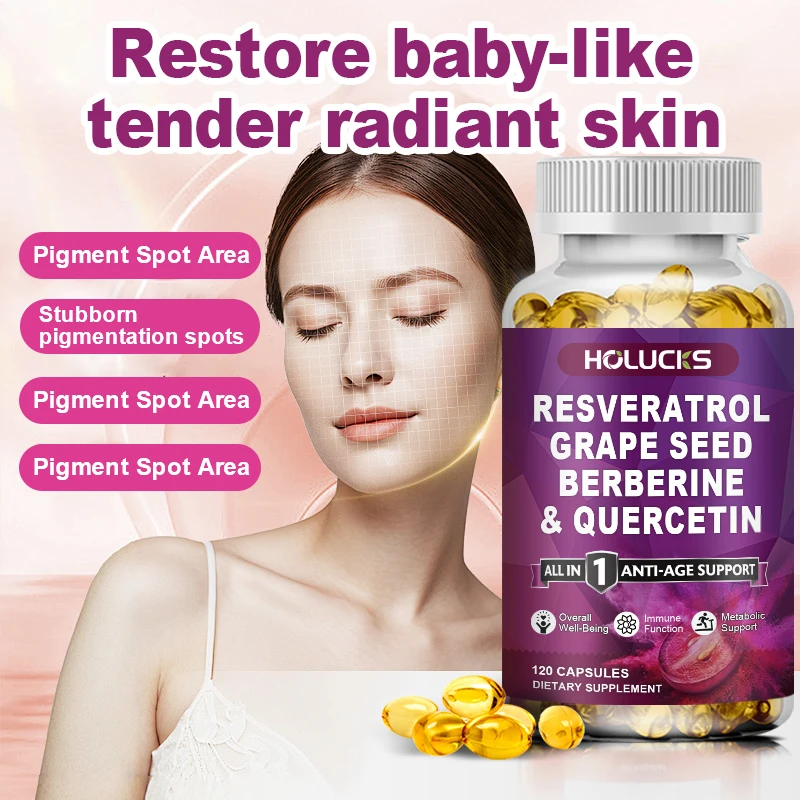 БАД HOLUCKS с ресвератролом, п – обзор и цена Wellness Quercetin