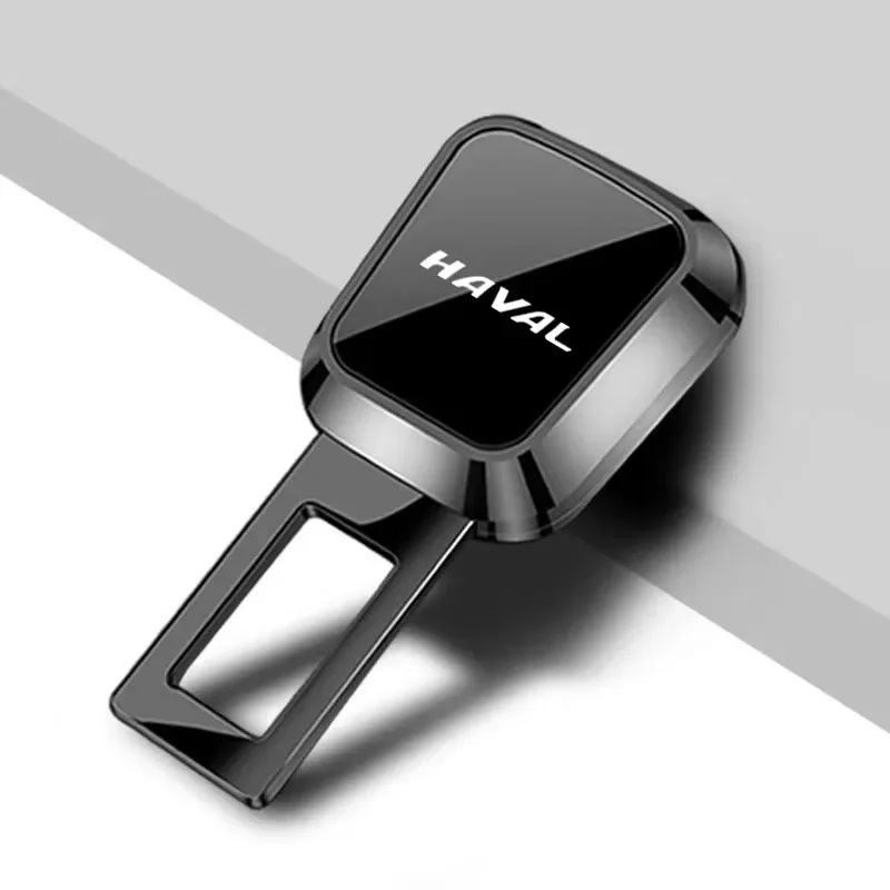 1Pcs Car Safety Seatbelt Extension Plug Buckle Adjustable Extender Clip for Haval H6 Jolion M6 F7 F7X H9 Auto Accessories