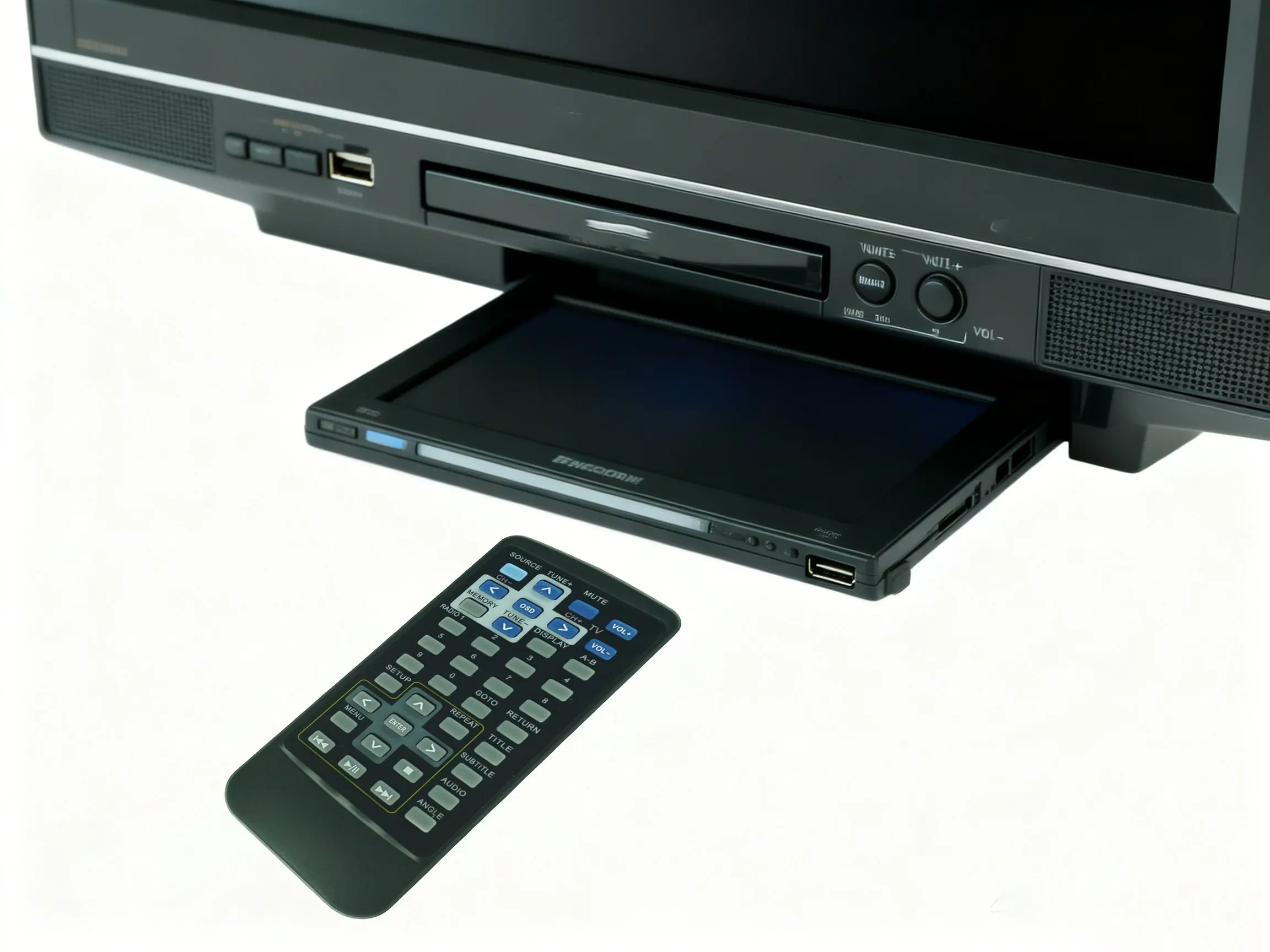 Remote Control Compatible ForiMep & i-Modb & Microlab & Selectron Overhead DVD Monitor