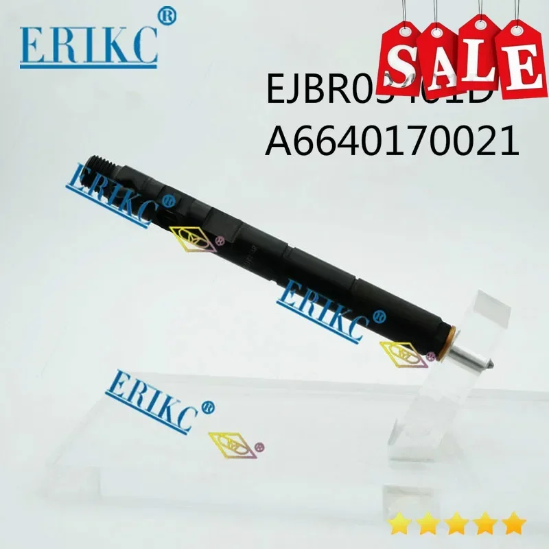 EJBR02601Z A6650170121 Diesel EJBR03401D EJBR04501D Injector Nozzle EJBR04601D EJBR04401D for SSANGYONG Actyon Rexton Euro 3 / 4