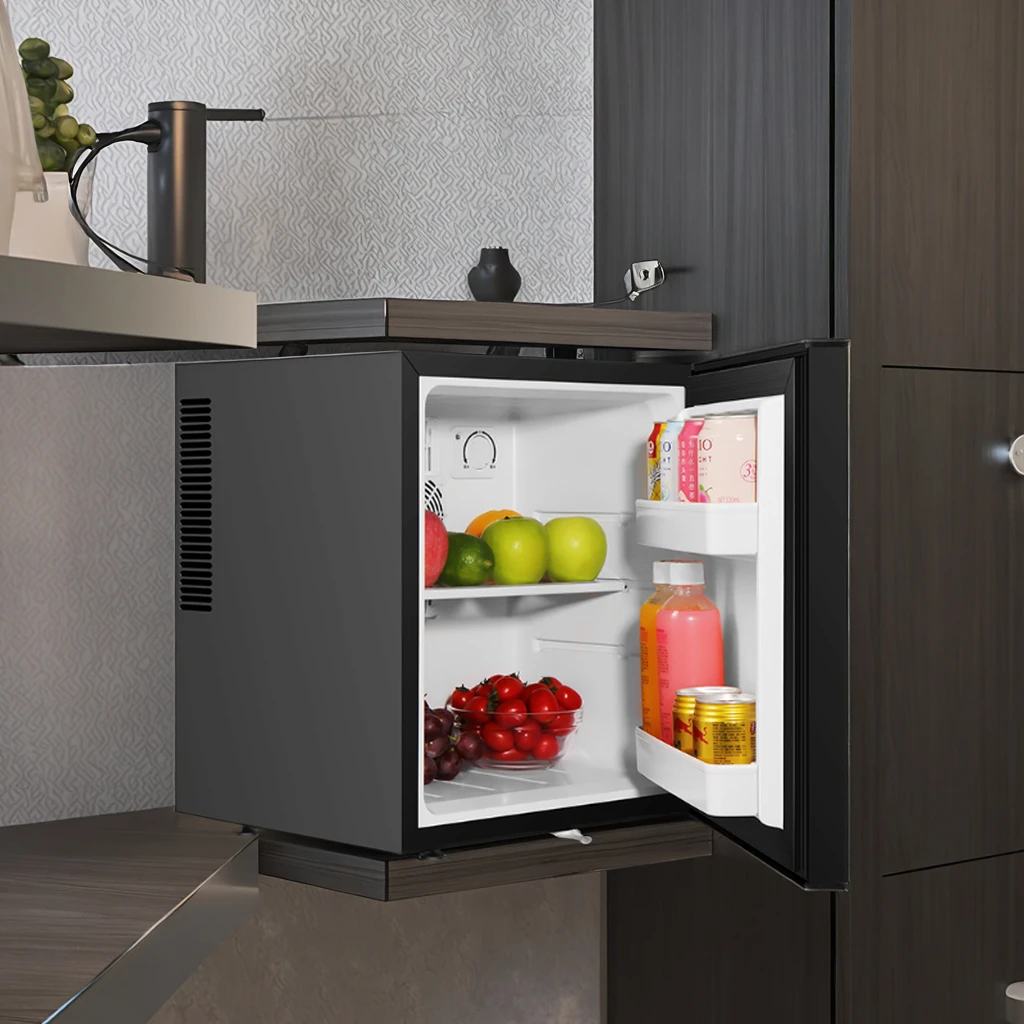 Energie Efficient Elevator Beverage Kühlschrank For Hotels Cars Durable Silent Kitchen Kühler French Sprach Operation
