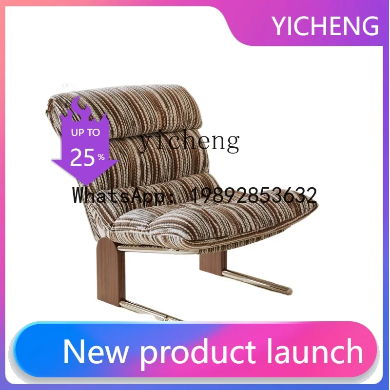 

X4 single sofa chair living room retro medieval soft bag leisure chair reading chair