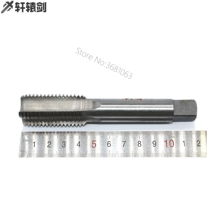 1PCSM22 прямая Флейта машина резьба крана H2 M22x1 M22X1.5 M22X2 M22X2.5Tap бит Высокоскоростная сталь сверло резец инструмент