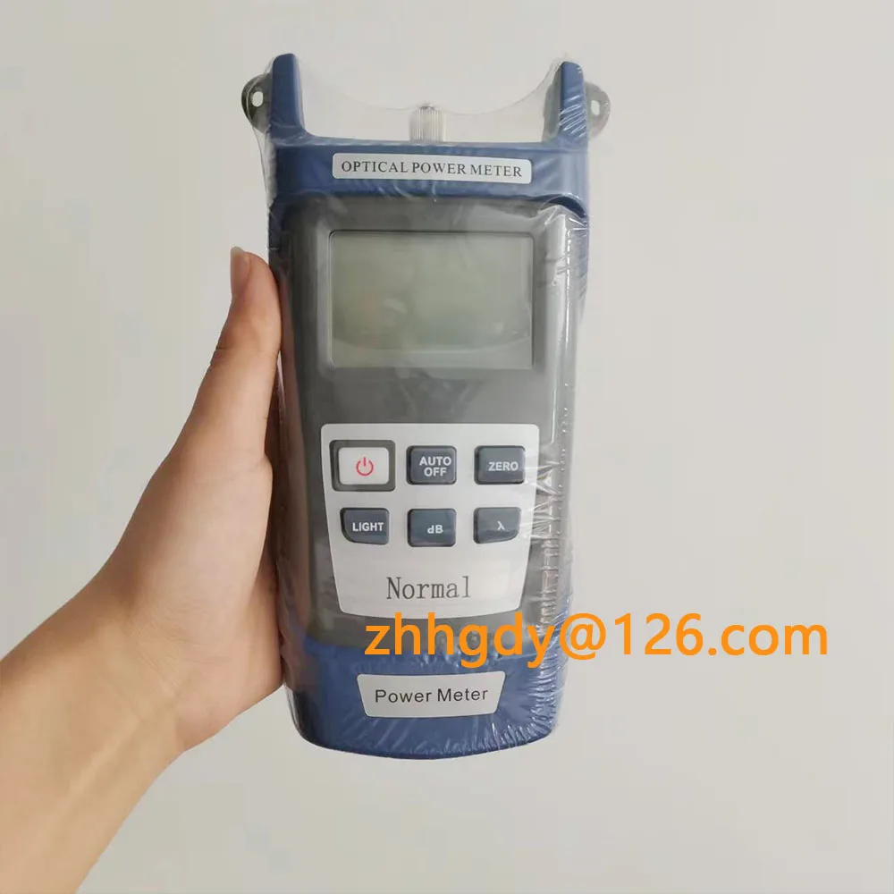 

High Quality Telecom TM233 Fiber Tester Optical Power Meter -70~+10dB -50~+26dBHigh Precision Optical Power Meter