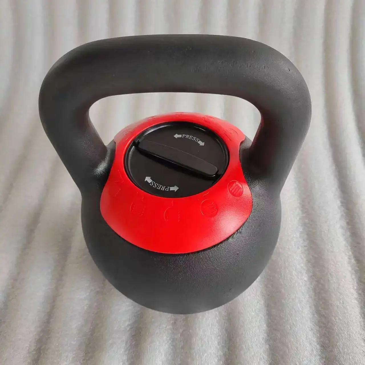 Factory Direct Sales Adjustable Kettlebell Set Free Weights 16kg 24kg 40lb Adjustable Kettlebells