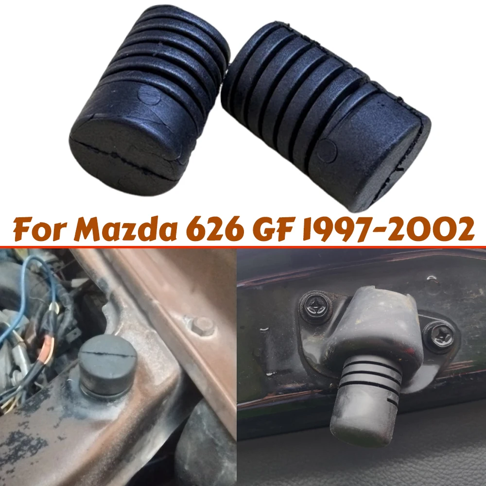 

For Mazda 626 GF 1997-2002 Car Hood Trunk Lid Tail Gate Bonnet Stop Mount Buffer Cushion Accessories Parts Engine Cover Trunk