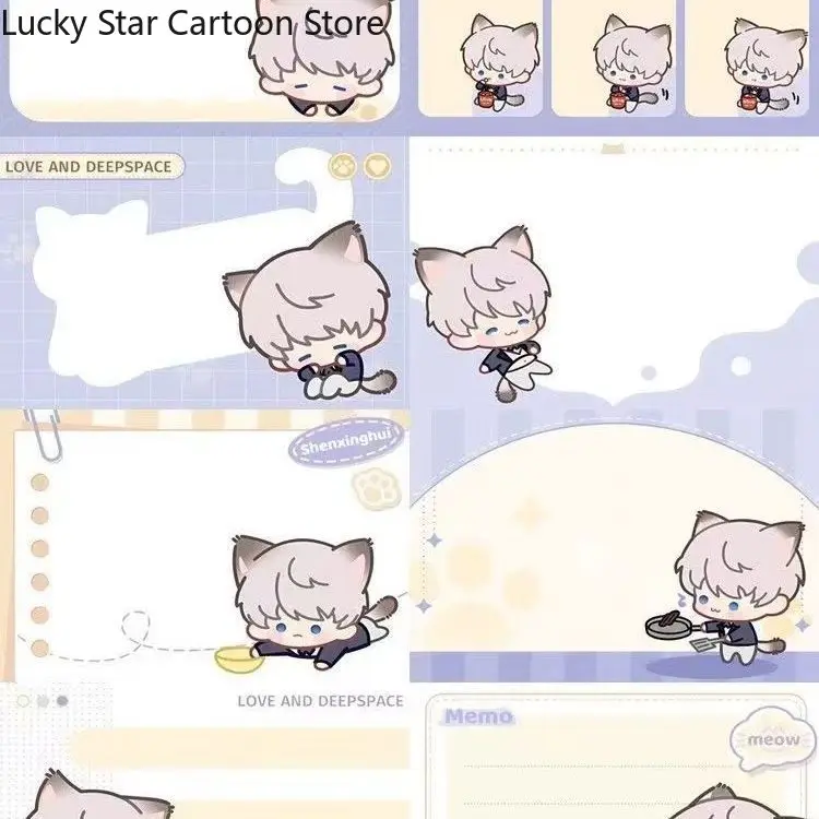 الحب والفضاء العميق سيلوس زين كزيفير رافاييل كاليب المفكرة سلسلة لطيف ترك ملاحظات رسالة ومفكرة تأثيري هدية