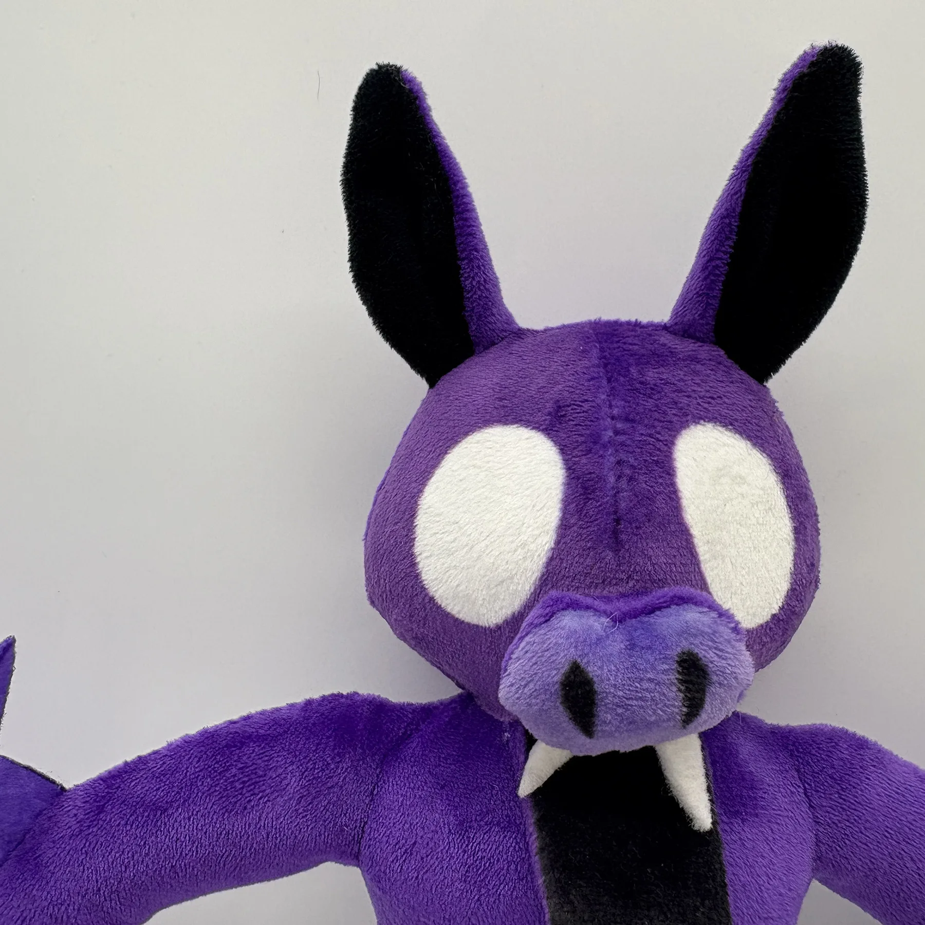 Murciélago púrpura 99 juguetes de peluche de noche juego periféricos 99 en el bosque ala de murciélago muñecos de peluche regalos de vacaciones decoración de fiesta de habitación