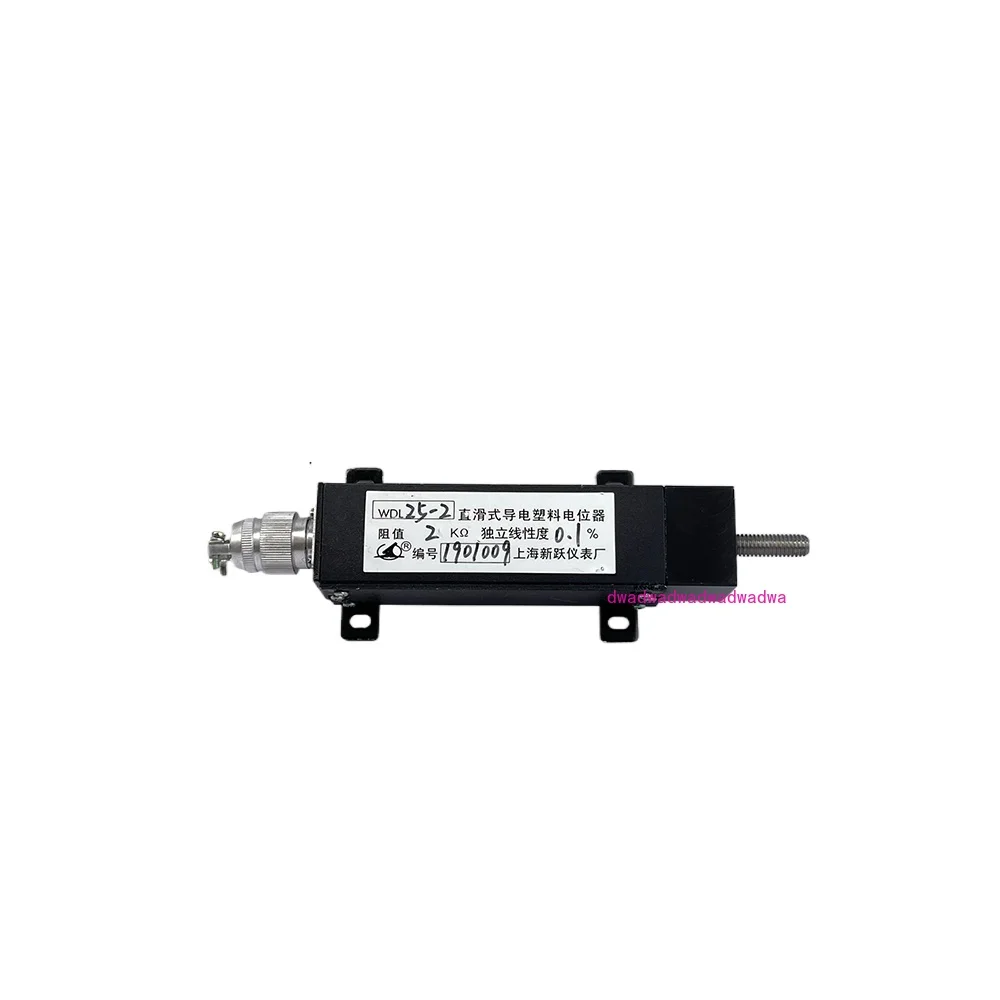 

Instrument Factory Direct Slide Conductive Plastic Potentiometer WDL25/50/100-2 2K 5K 0.1%