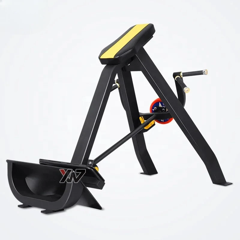 High quality gym equipment plate loaded incline lever row