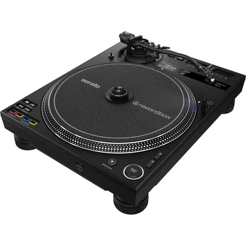 EXCELENTE-Professional Direct-Drive Turntable com controle DVS, Pion E R DJ, PLX-CRSS12, Professional