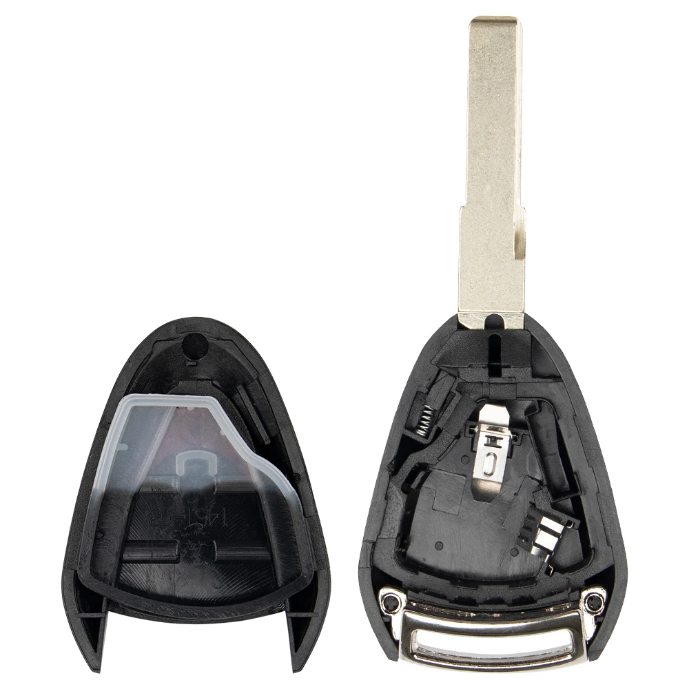 

Чехол для автомобильного ключа Okey, кнопка 2/3 для Porsche Boxster S 2S 4S Turbo для Cayman 911 987 996 997 Carrera 911 Targa