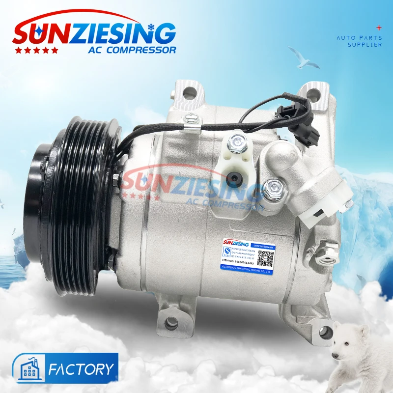 

For Honda Civic CRV Air AC Compressor 170726 Ca500cvfba05 CA500CVFBA05 170726D0021D 170726-D0021D 170726D0271D