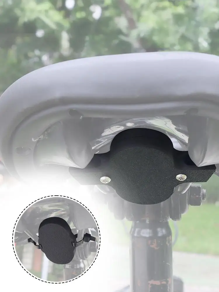 AliExpress GRWIBEOU New For SmartTag 2 Mounting Bracket Under Bike Seat To Prevent Loss And Theft 3D Printing Technology