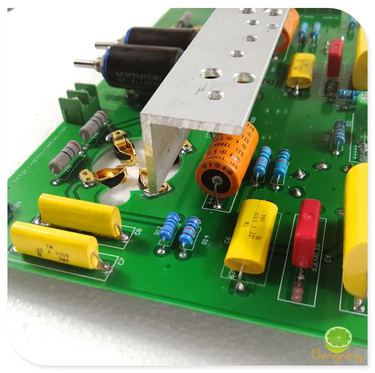 لوح مضخم أنبوبي ، 6J8P 717 ، 2A3 ، منتهي أحادي ، اصنعها بنفسك ، HiFi ، 4Wx2