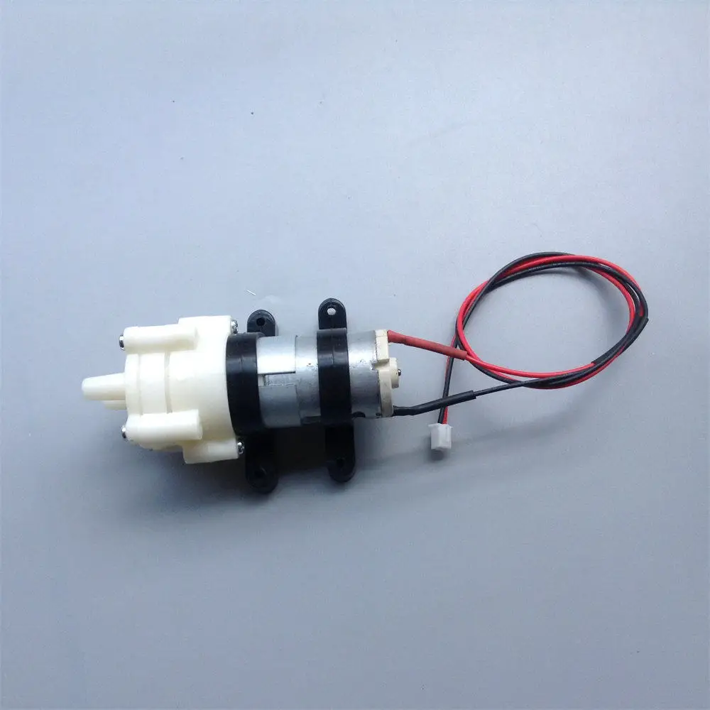 

1PCS DC12V/DC24V R385 DC Diaphragm Pump Cooling Water Pump 3 Meters Lift Water Pump With 40cm 2P Plug Terminal Wire