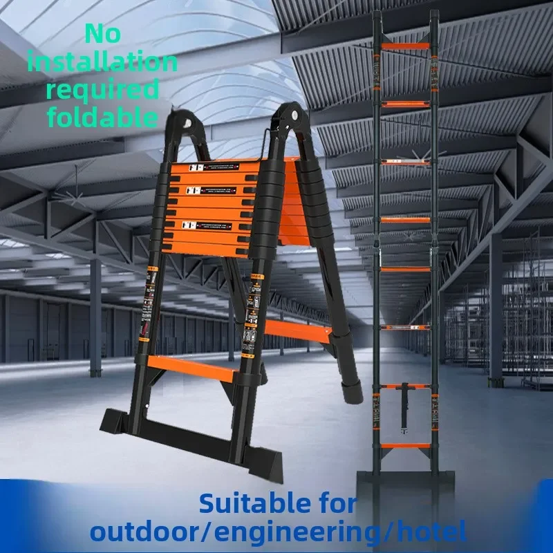 Multi-functional Decoration Step Ladder Household Special Warehouse Construction Outdoor Work Tools Orchard Ladder