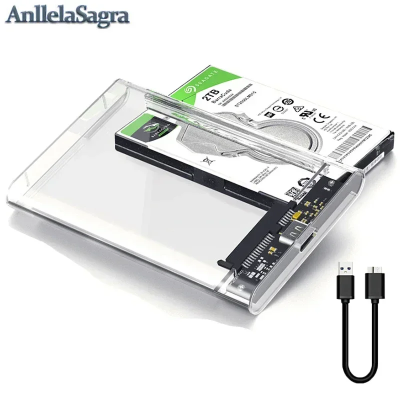 علبة هاردسك خارجي من نوع USB 3.0 إلى SATA III: تجربتي الحقيقية مع الرابع الذي أشتريه