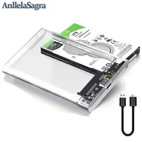 Harddisk Boxs USB 3.0 to SATA III Hard Disk Case 2.5 Inch HDD SSD Shell External Enclosure Hard Drive Disk Box External HDD Case