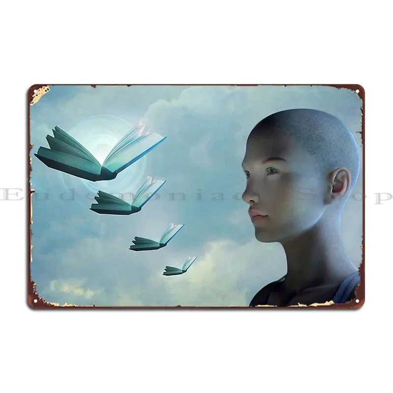Portal Metal Sign Pub Designer Painting Personalized Club Tin Sign Poster
