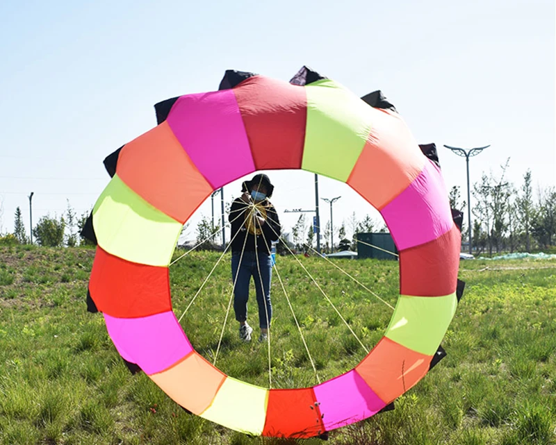 free shipping giant kite windsocks kites flying inflatable kites toys flying nylon kites tails accessories professional kite fun