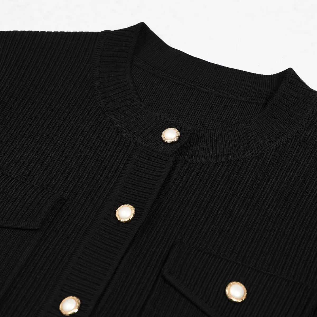 customized High quality in stock women's fashion socialite internet famous sweater knitted jacket women's top