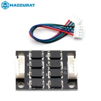 New TL-Smoother V1.0 Addon Module for 3D Pinter for Stepper Driver Motor 3d Printer Parts for MK8 I3 Ender 3 Pro Stepper Elimina