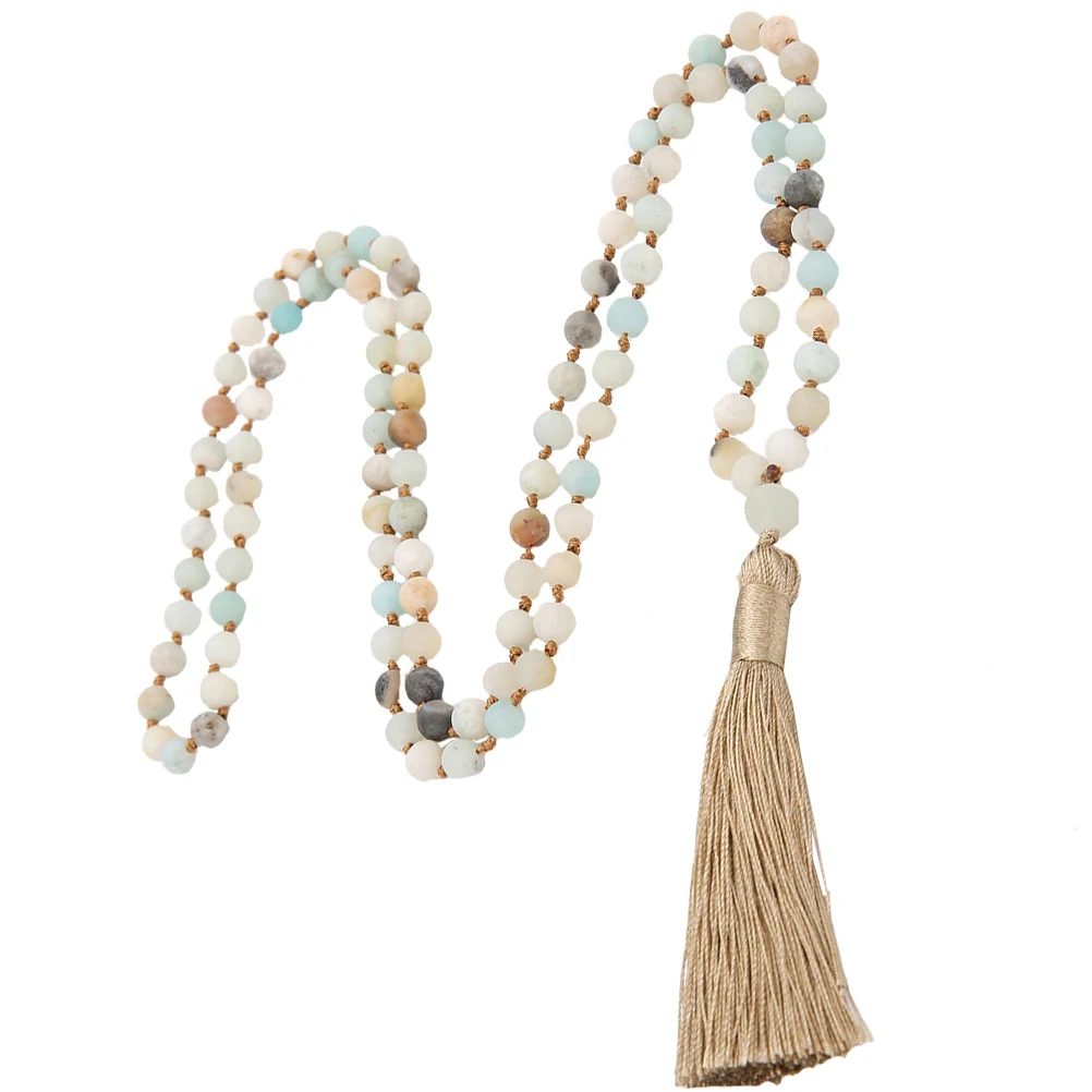 

Natural Beads Necklace Neck Pendant Decor Exquisite Women Jewelry Neck Pendant Beads Necklace Women Jewelry