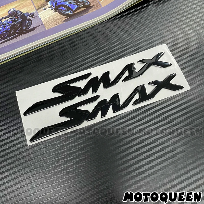 For Yamaha Tmax 500 530 550 560 Smax 155 Xmax 125 250 300 Motorcycle Fairing 3D Label Emblem Logo Decoration Decals Stickers 6