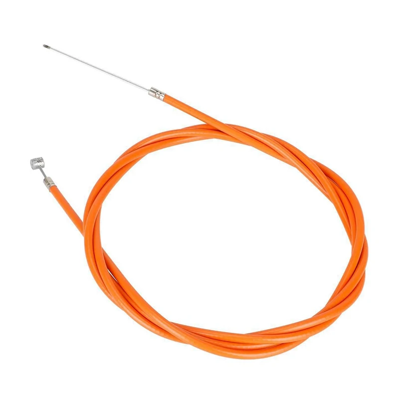 For Ninebot No. 9 F20 F25 F30 F40 Scooter Orange Brake Cable Disc Brake Parts Accessories