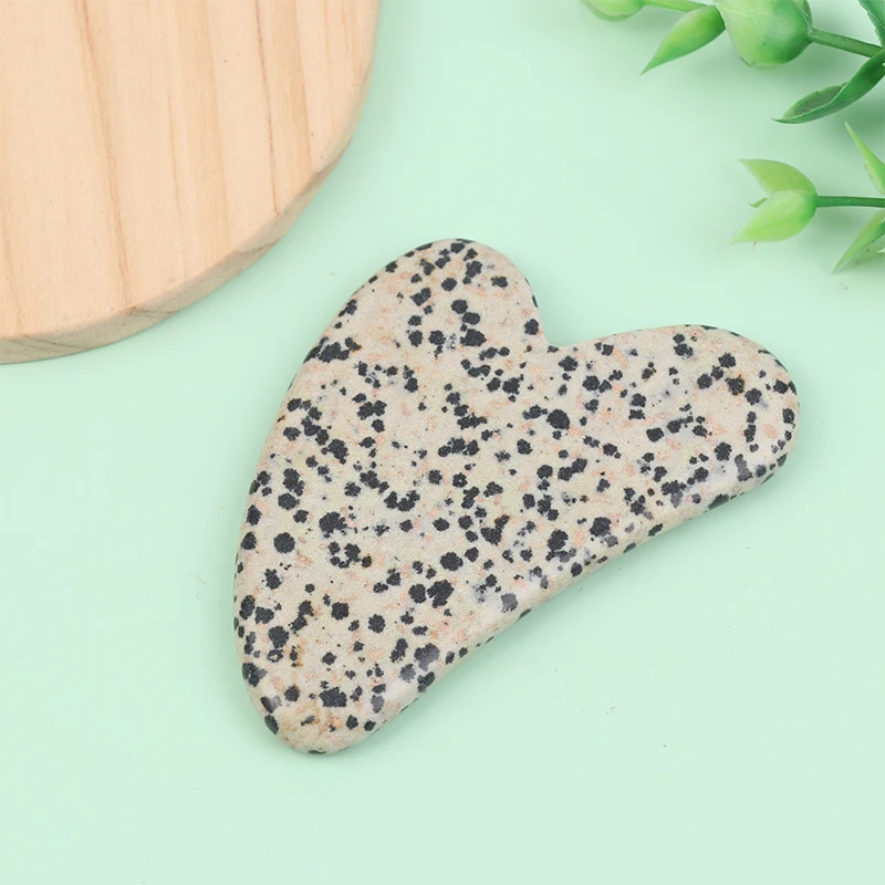 

Crystal Gua Sha Scraper Ficial Massager Tool Natural Quartz Stone Massage Board Face Lift Slim Gouache Scraping Plate
