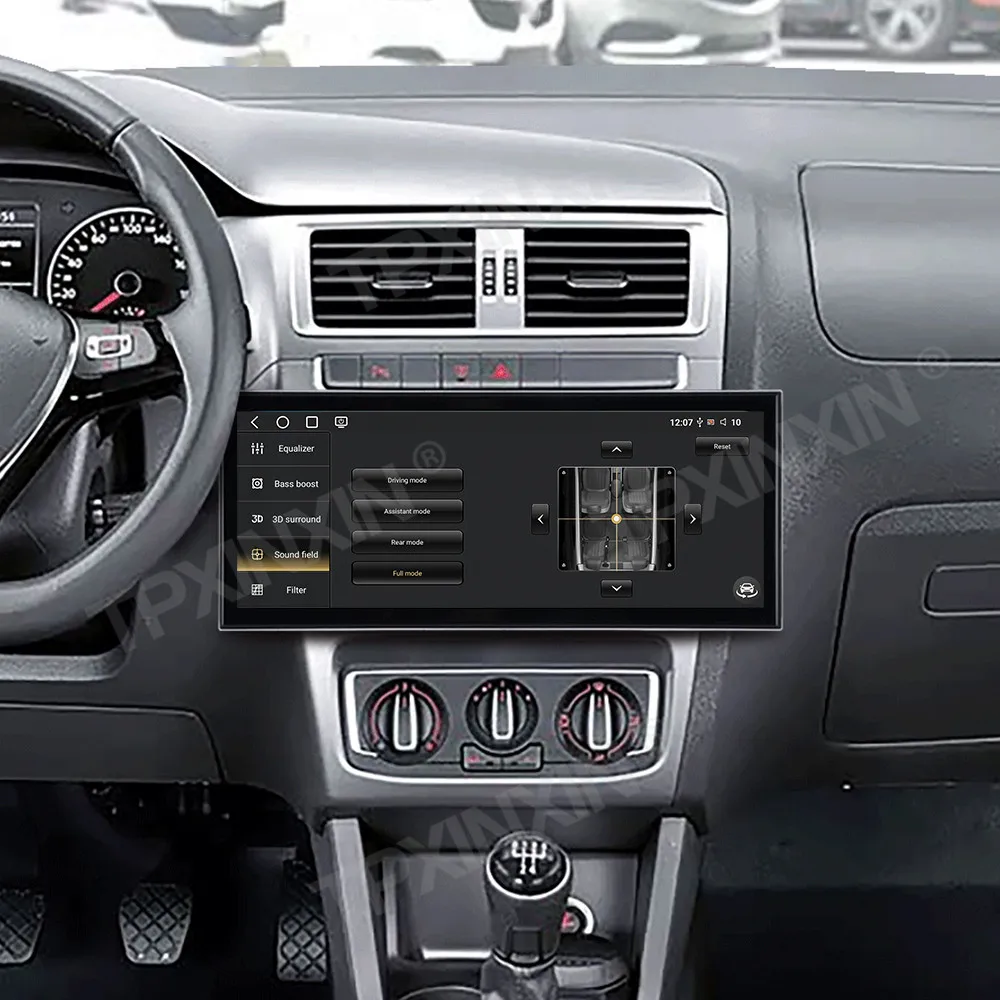

15,8-дюймовая автомагнитола Android 15 для Volkswagen VW Fox 2014-2018, автомобильный мультимедийный видеоплеер, GPS-навигация, Carplay, сенсорный экран