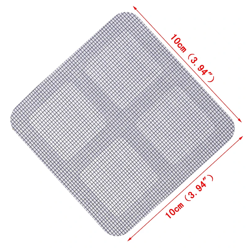 Window Door Screen Net Fix Repair Sticky Patch Self Adhesive Kit Covering Holes New