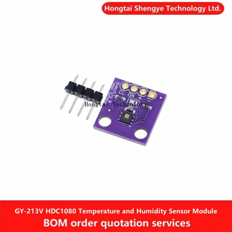 GY-213V HDC1080 High Precision Temperature and Humidity Sensor Humidity Temperature Module