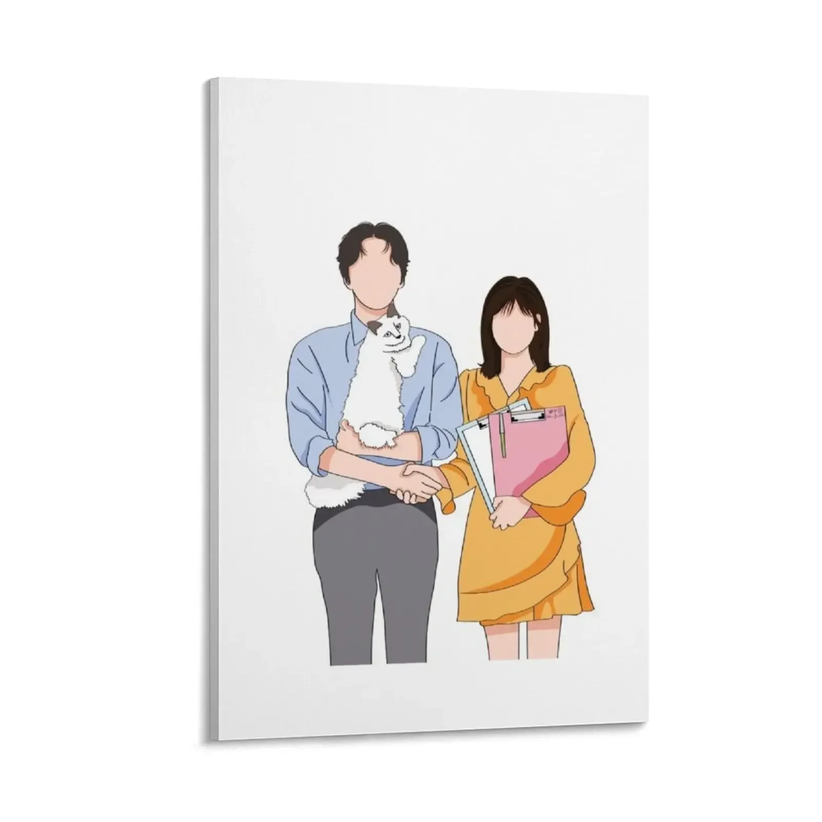 

Because This Is My First Life Canvas Painting Wall posters office decoration decoration aesthetic