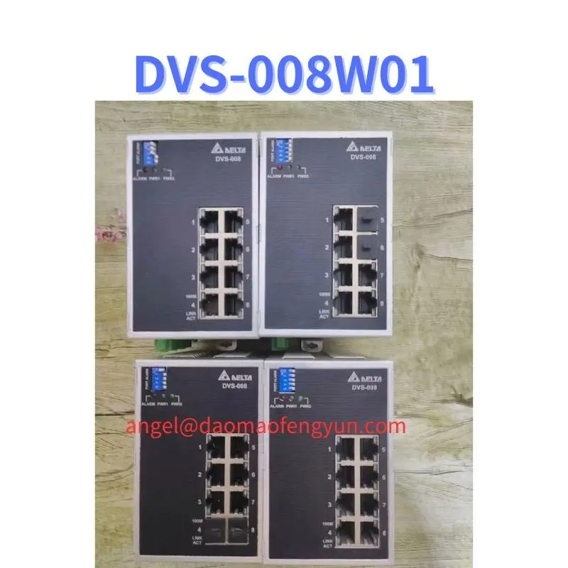 

DVS-008W01 Used switch test function OK